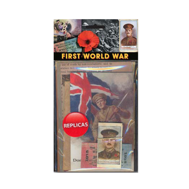 First World War - Memory Pack