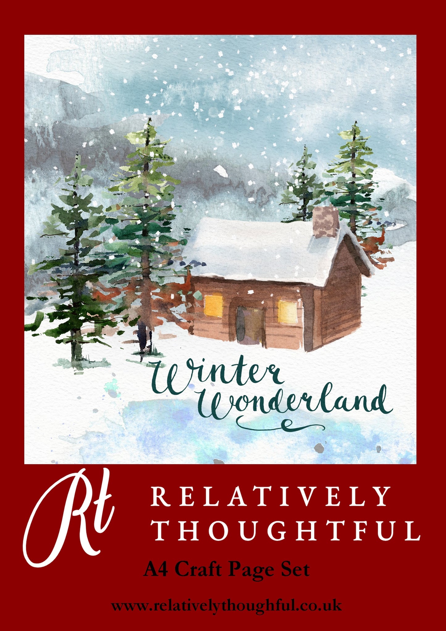 Winter Wonderland Papercraft Collection