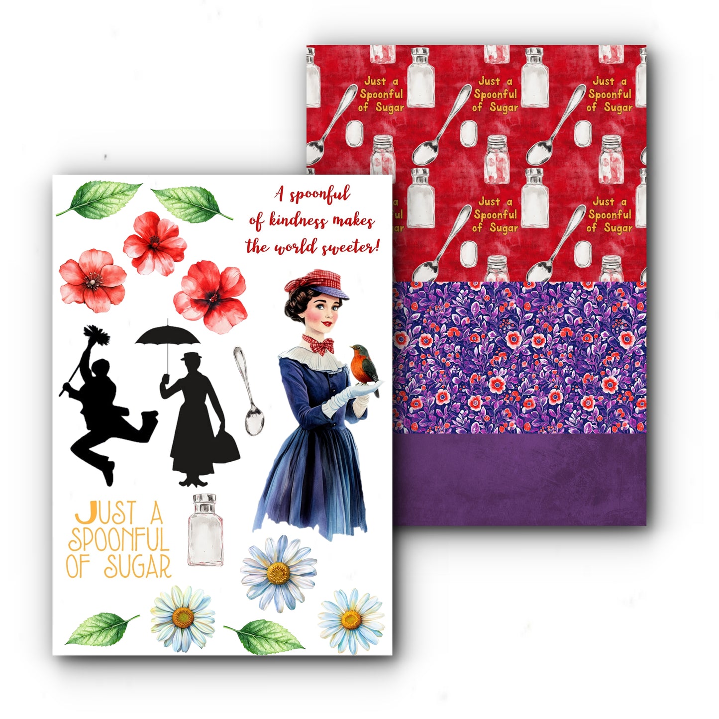 RT Crafty Challenge - The Practically Perfect Nanny 1st - 28th April 2025