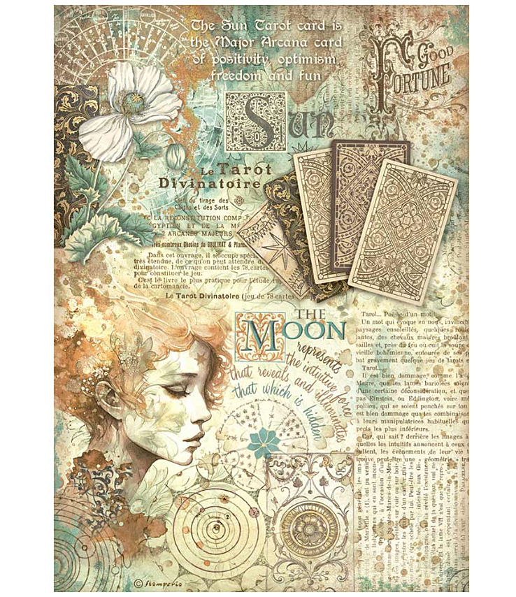Fortune Astrology - A4 Rice Paper