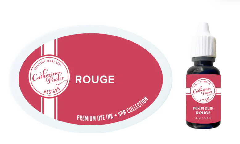 Rouge Ink Pad and Refill - Spa Collection