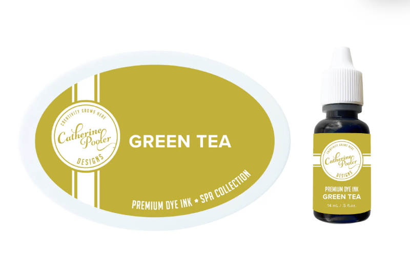Green Tea Ink Pad and refil