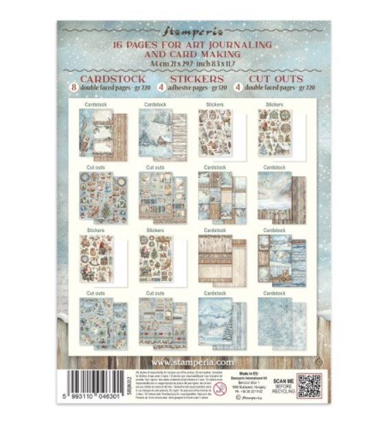 Junk journal stickers, cut-outs, backgrounds - The Owl's House