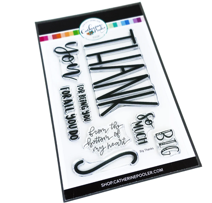 Big Thanks Stamp Set