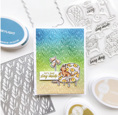 Cozy Pets Stamp & Die Bundle