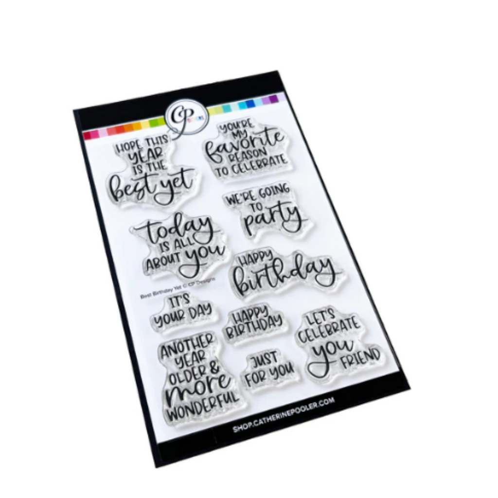 Best Birthday Yet Sentiments Stamp Set
