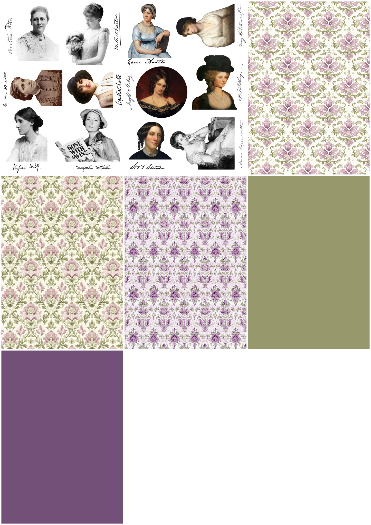 Independent Women "AUTHORS" A4 Digital Download