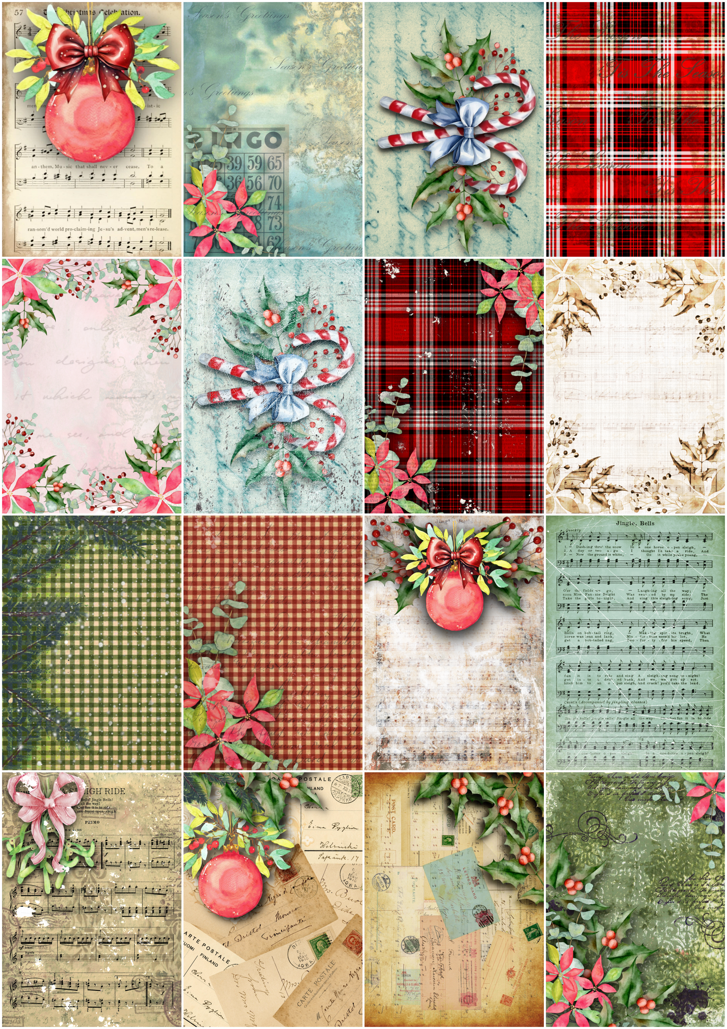 Sam's Seasonal Collection - A4