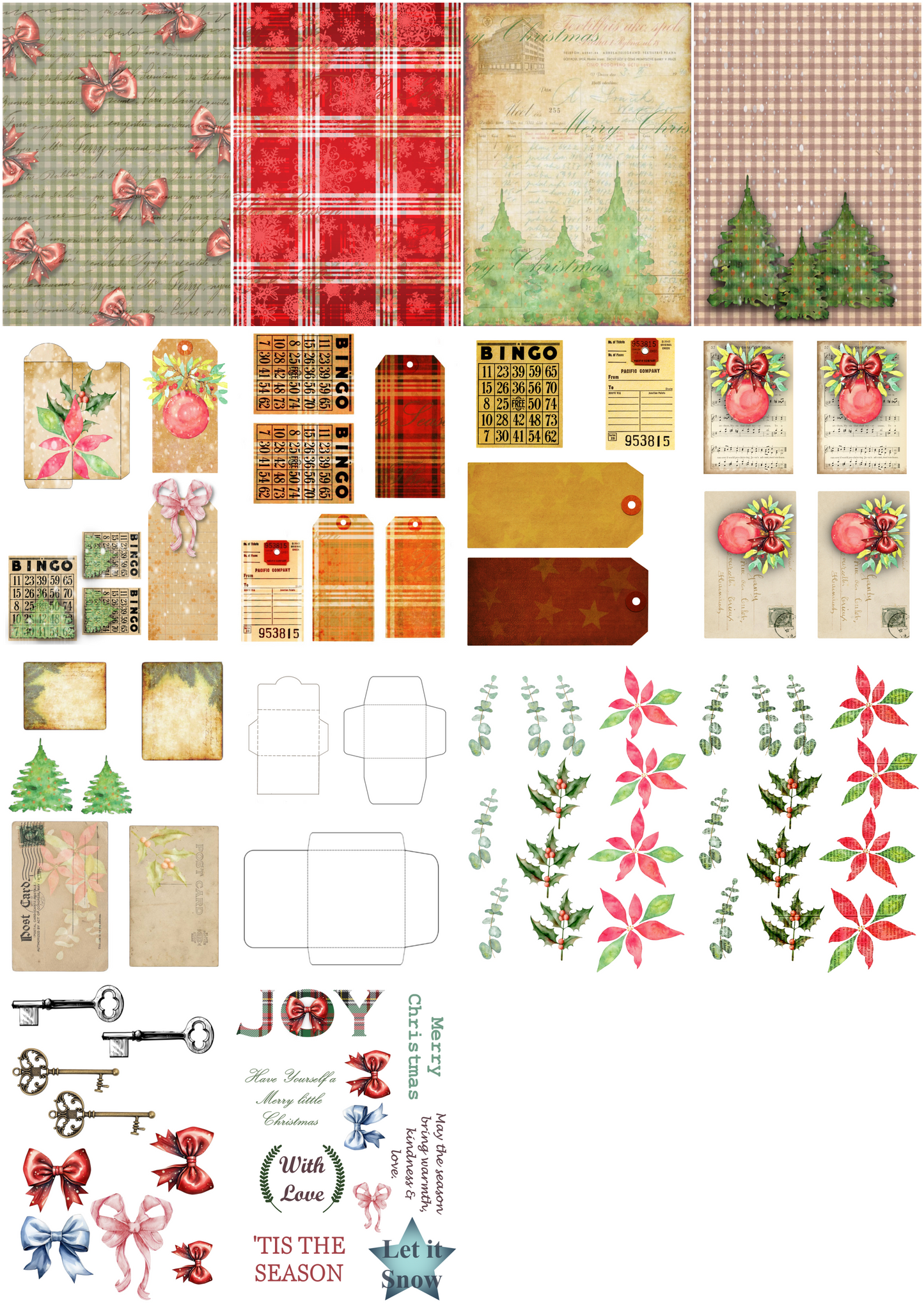 Sam's Seasonal Collection - A4