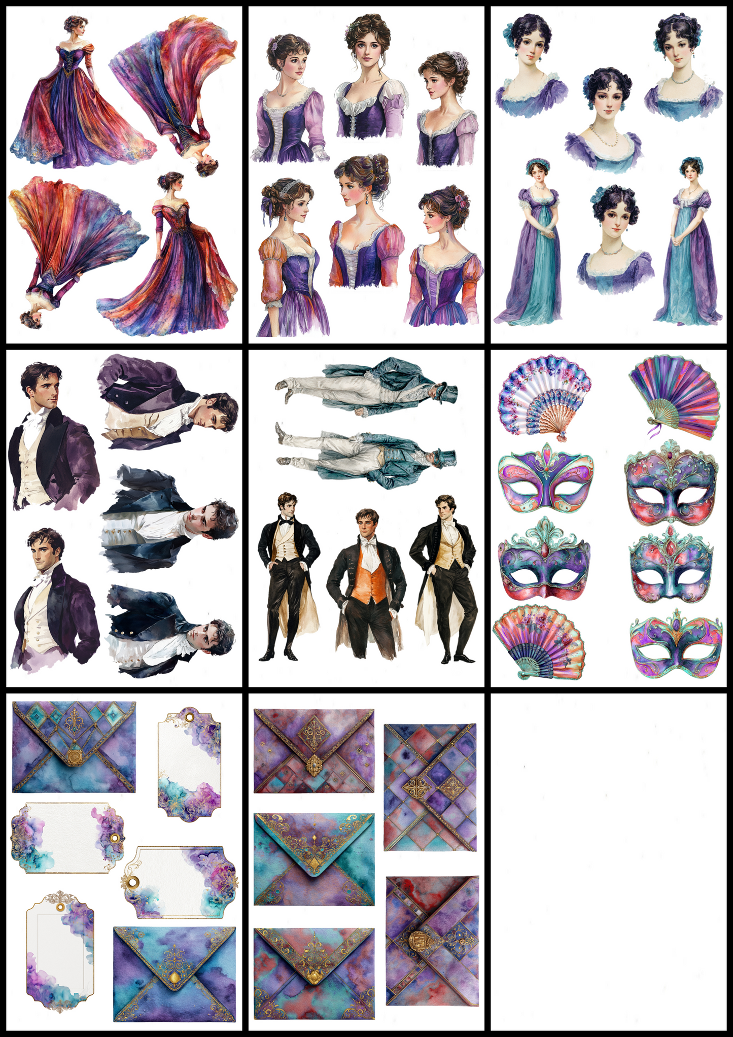 Jane Austen - Masquerade Ball