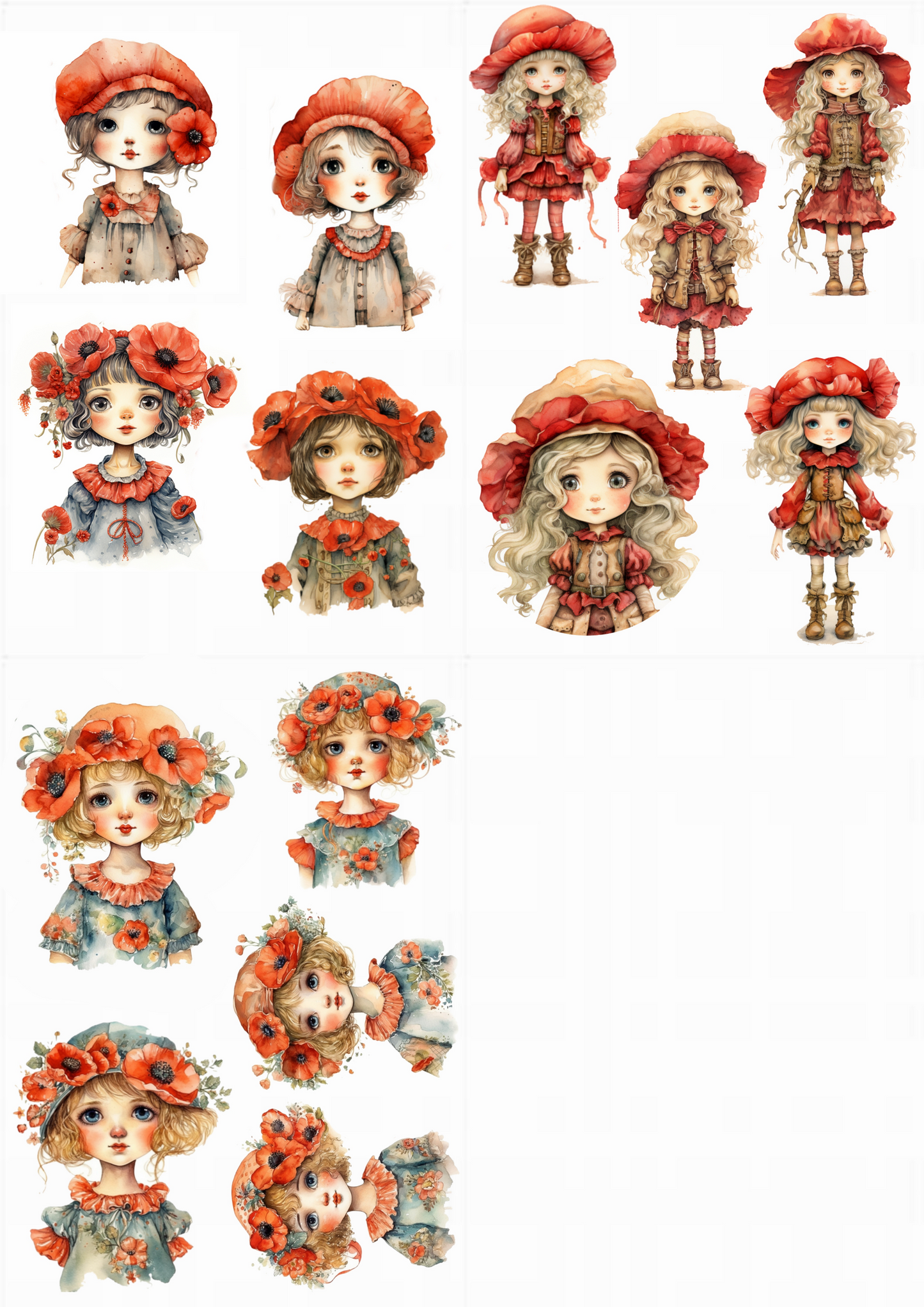 Cute Poppy Girls - Free Download