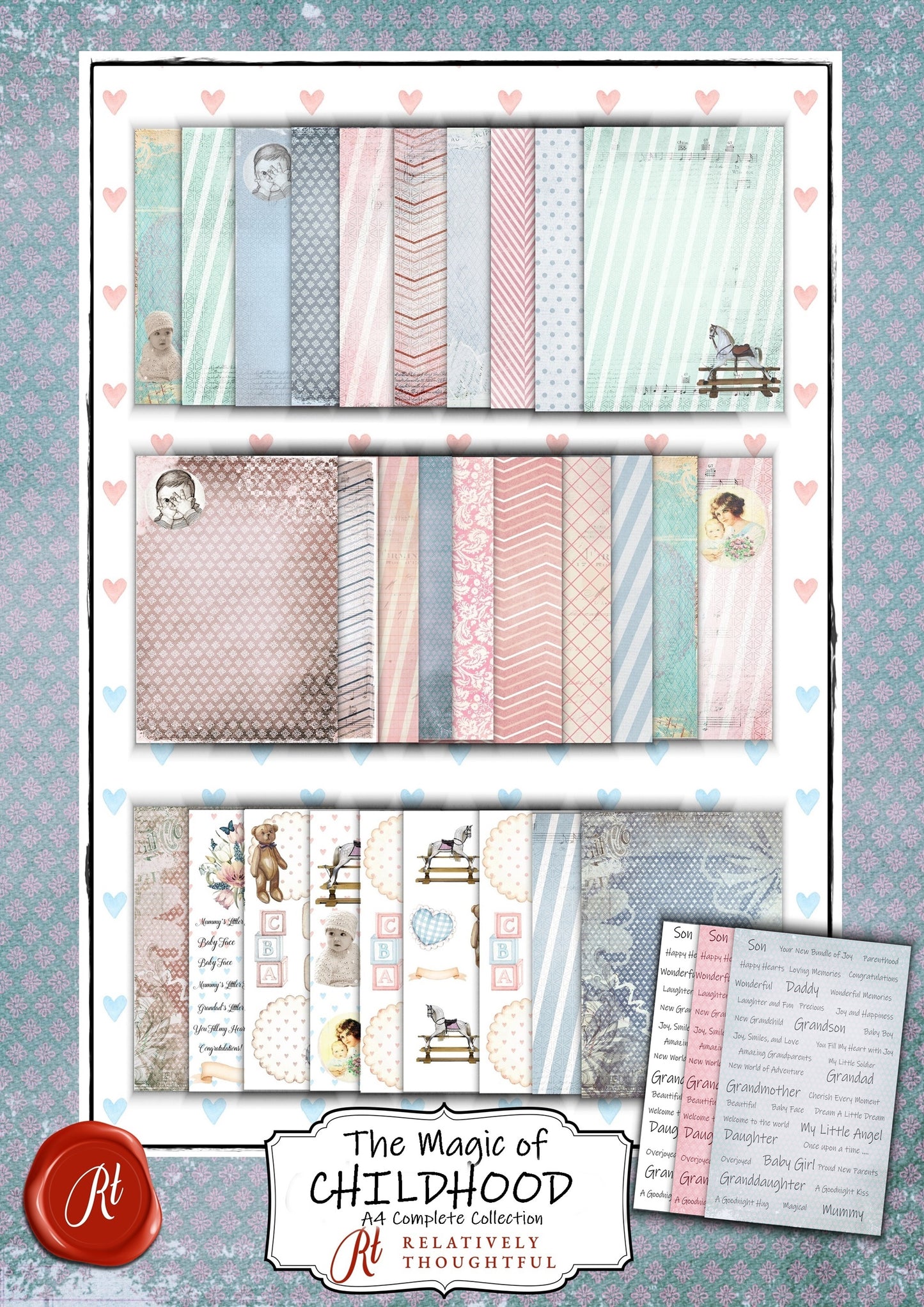 The Magic of Childhood A4 - Digital Download
