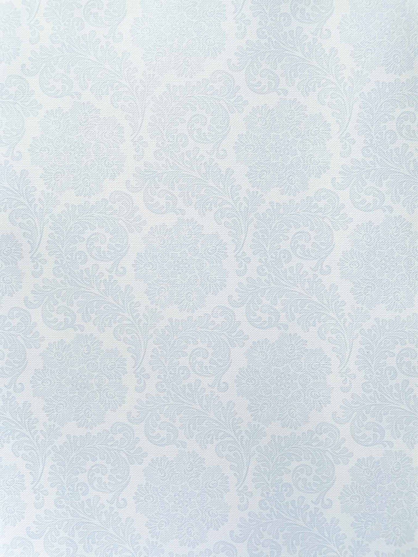Josie Linen Damask Paper in Blue