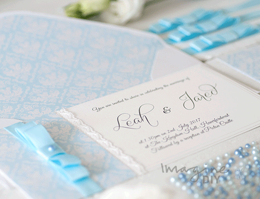 Self Adhesive Pearls - Blue and Aqua