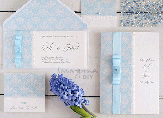 Self Adhesive Pearls - Blue and Aqua