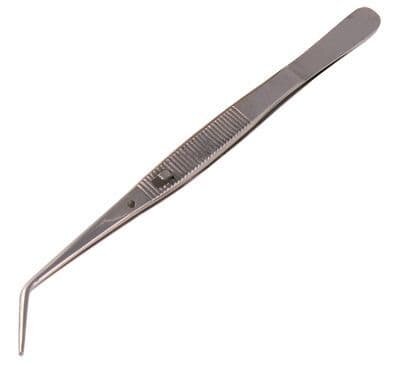 Fine Angled Tweezers
