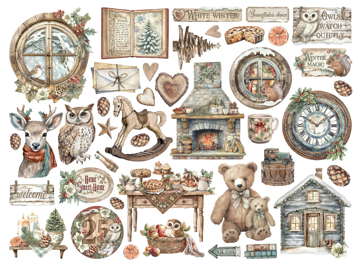 The Owl's House Die cuts assorted