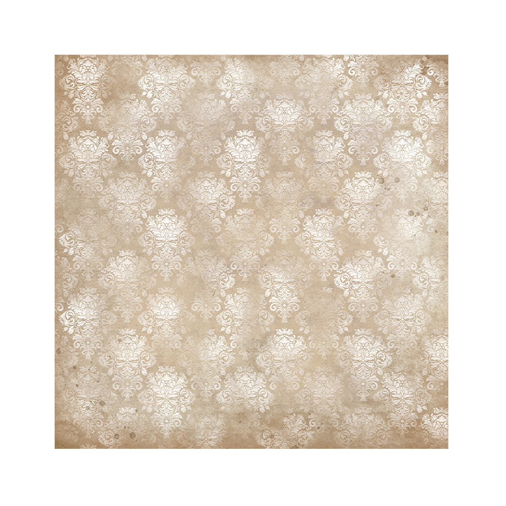 Pack 4 sheets fabric cm 30x30 - Golden Harmony