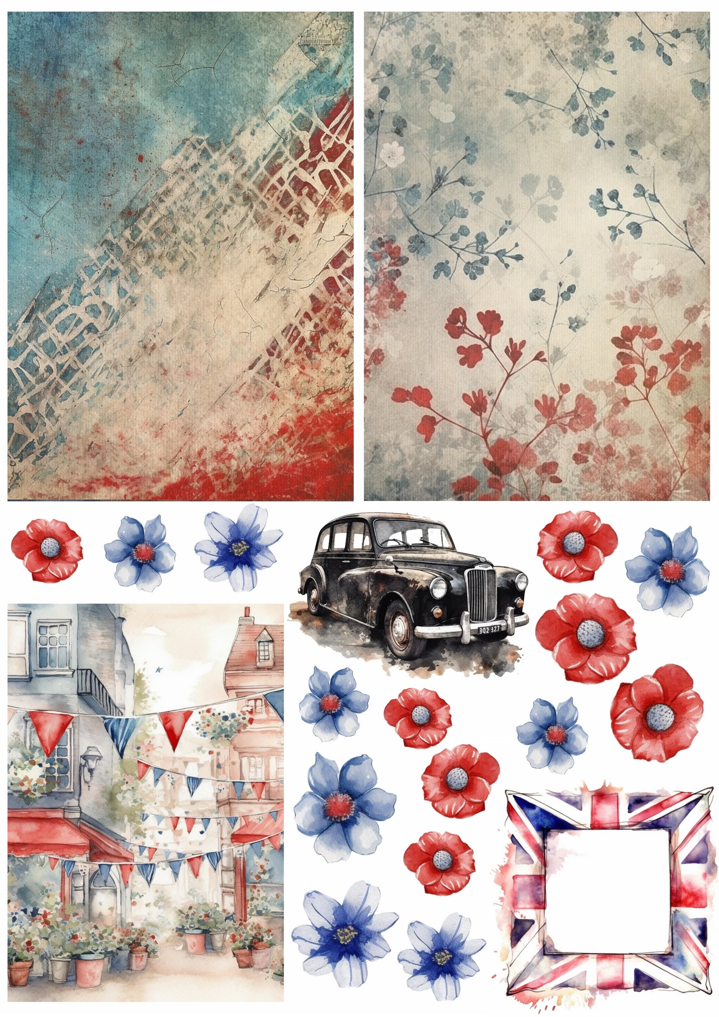 London Celebrates Challenge - A4 Download