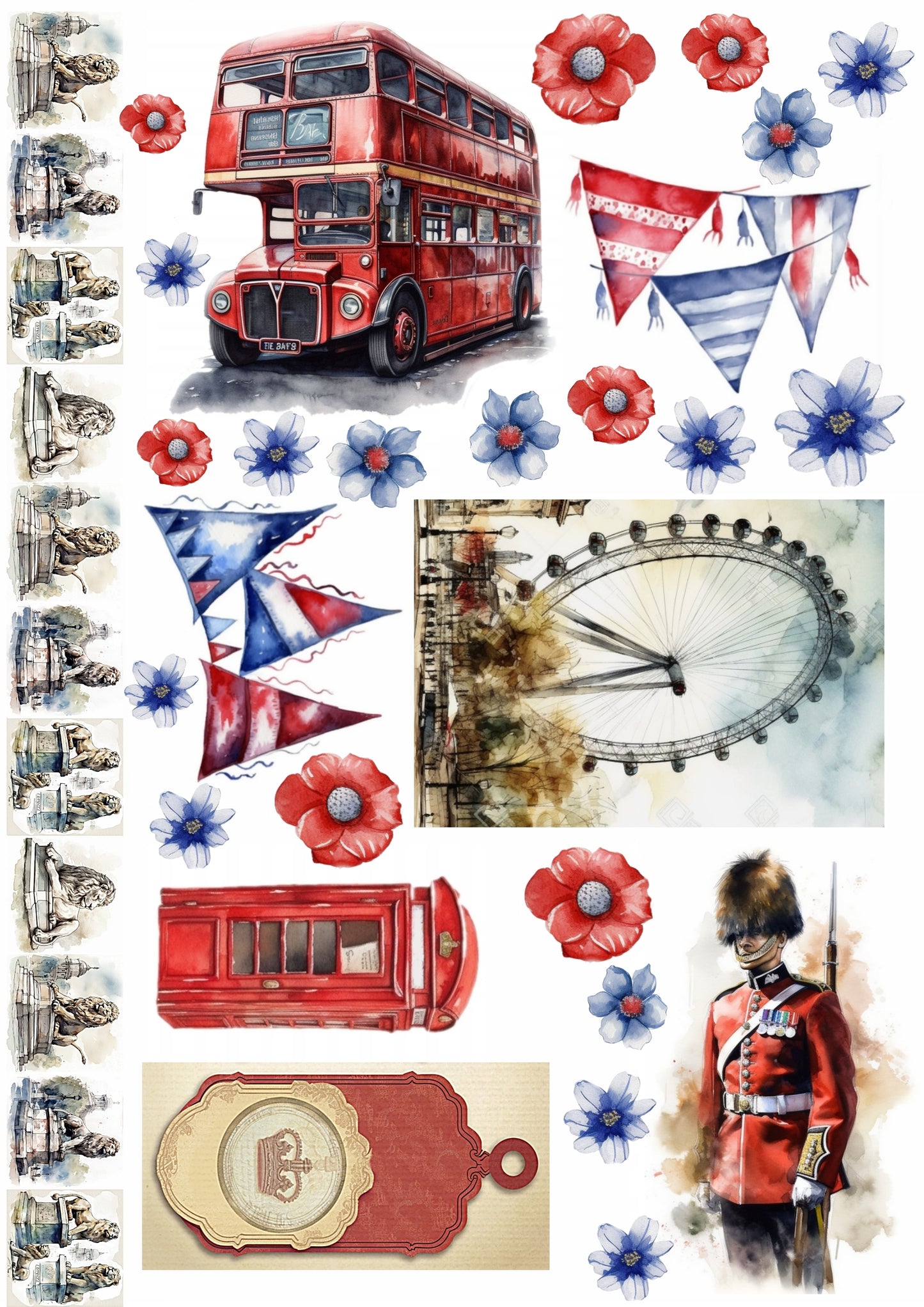 London Celebrates Challenge - A4 Download