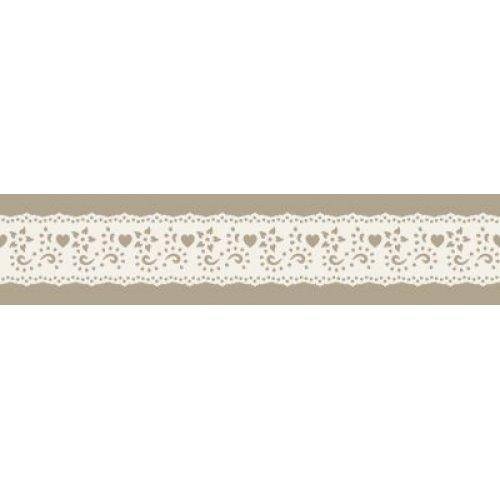 Lace Border - Flowers and Hearts