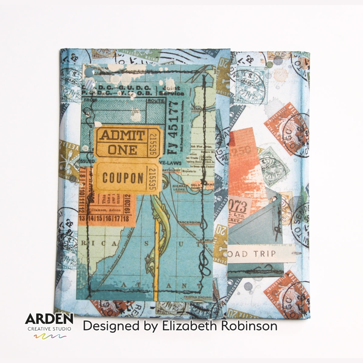 Arden Creative Studio Been There 6in x 8in Paper Pad