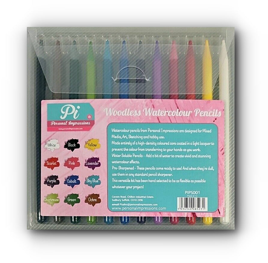 Woodless Watercolour Pencils