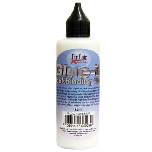 Pinflair Glue-It Book Binding Glue 82ml