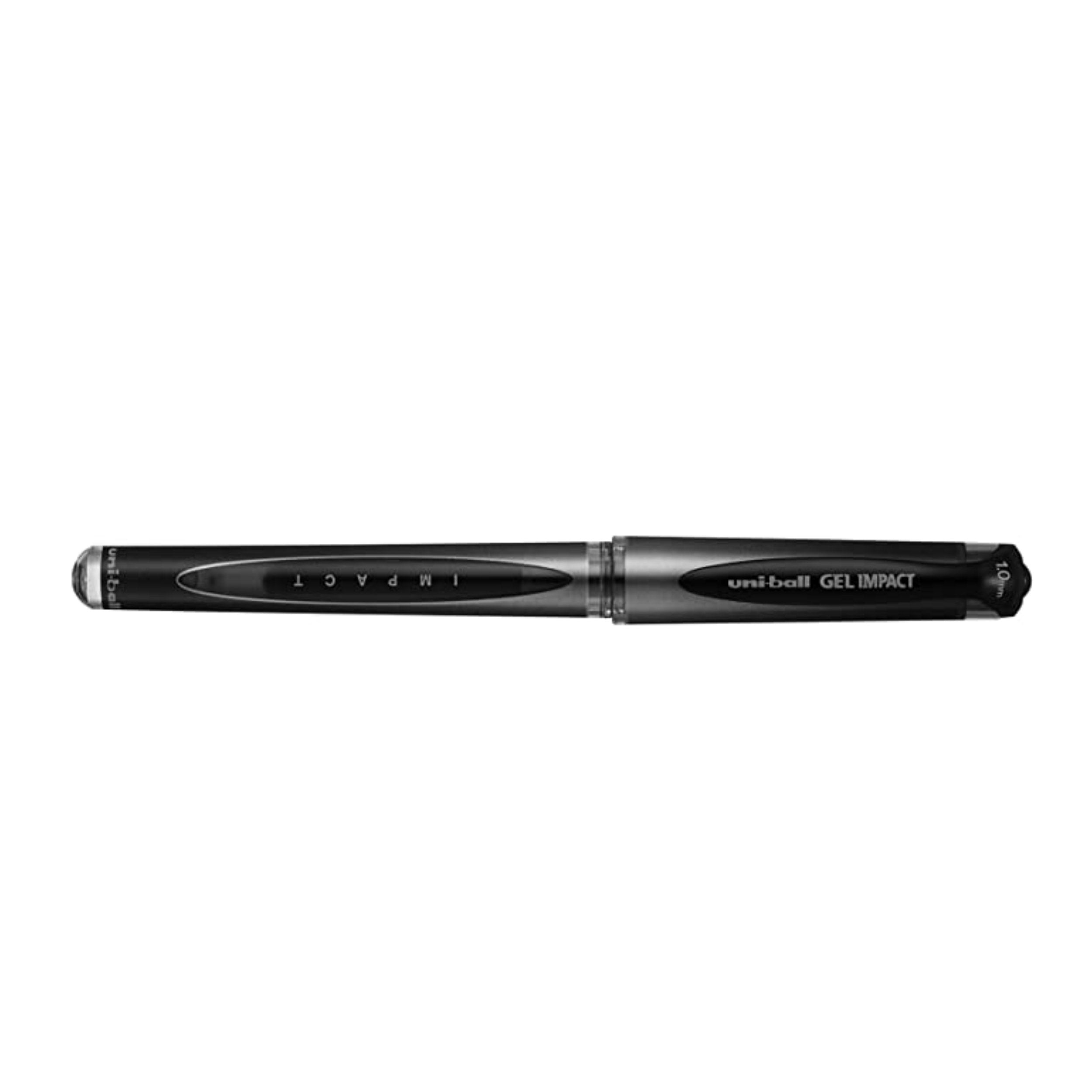 UMN-153S Gel Impact Rollerball Pens. Premium Broad 1.0Mm Ballpoint Tip