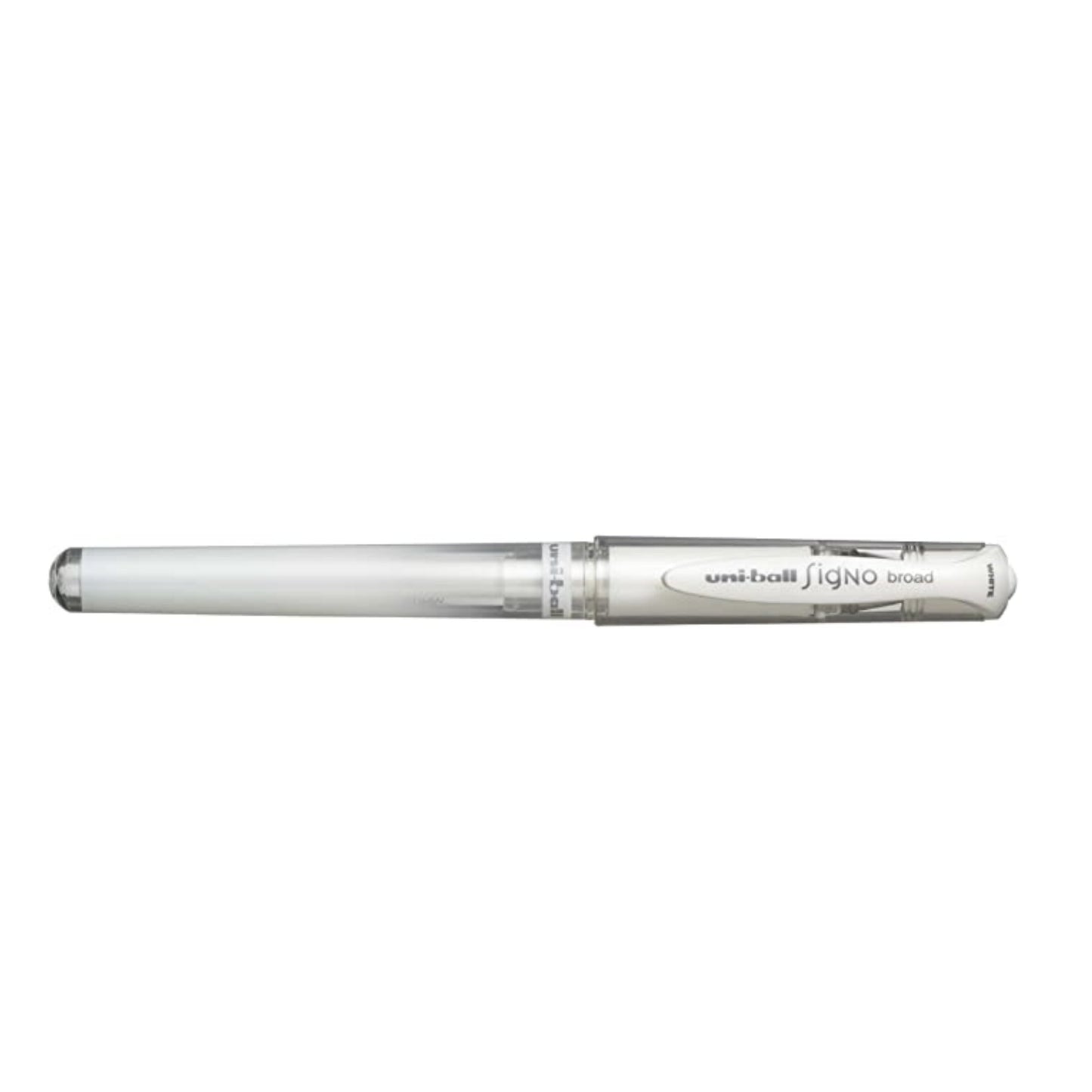 Uni-Ball UM-153S Gel Impact Rollerball - WHITE INK