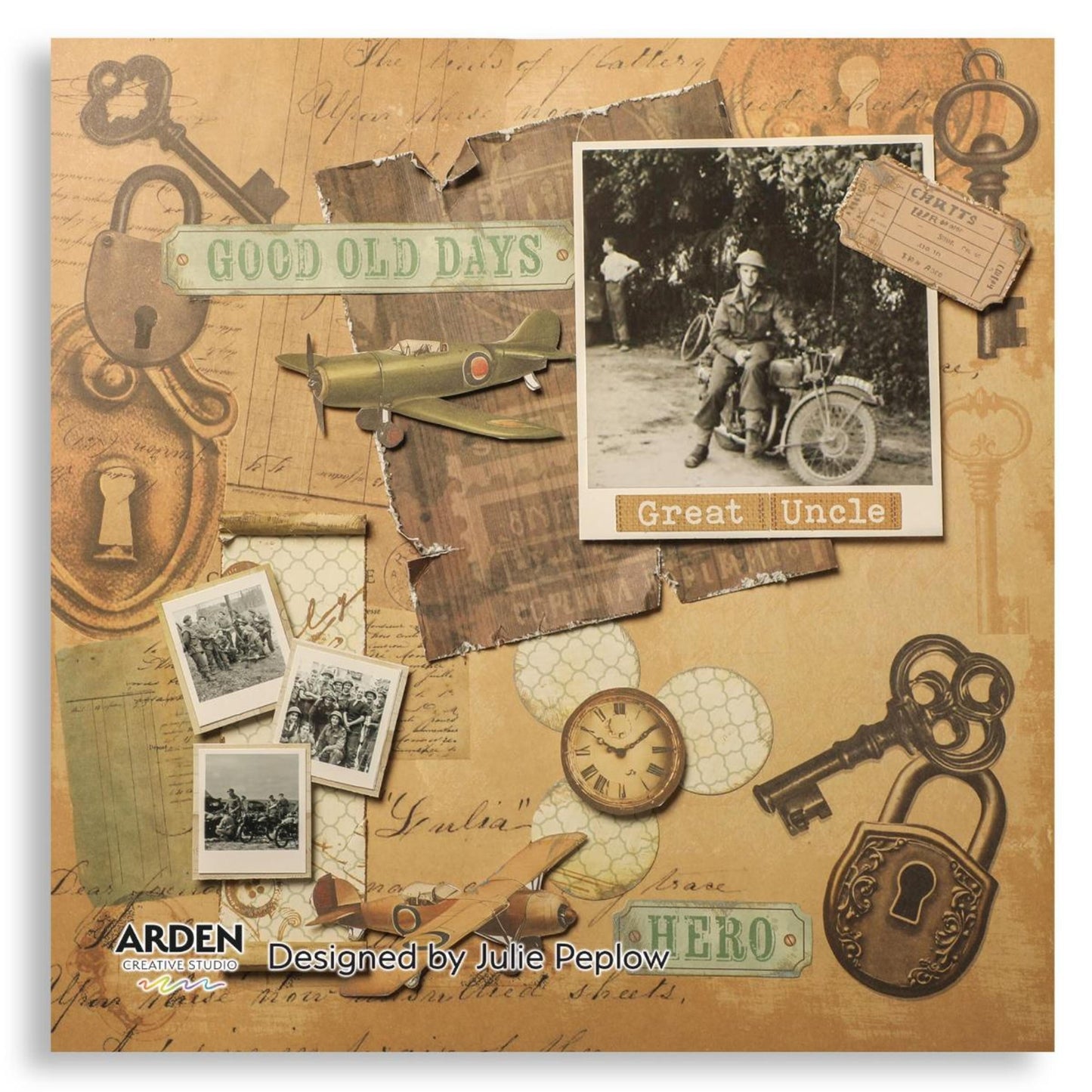 Remembering… Ephemera Pack