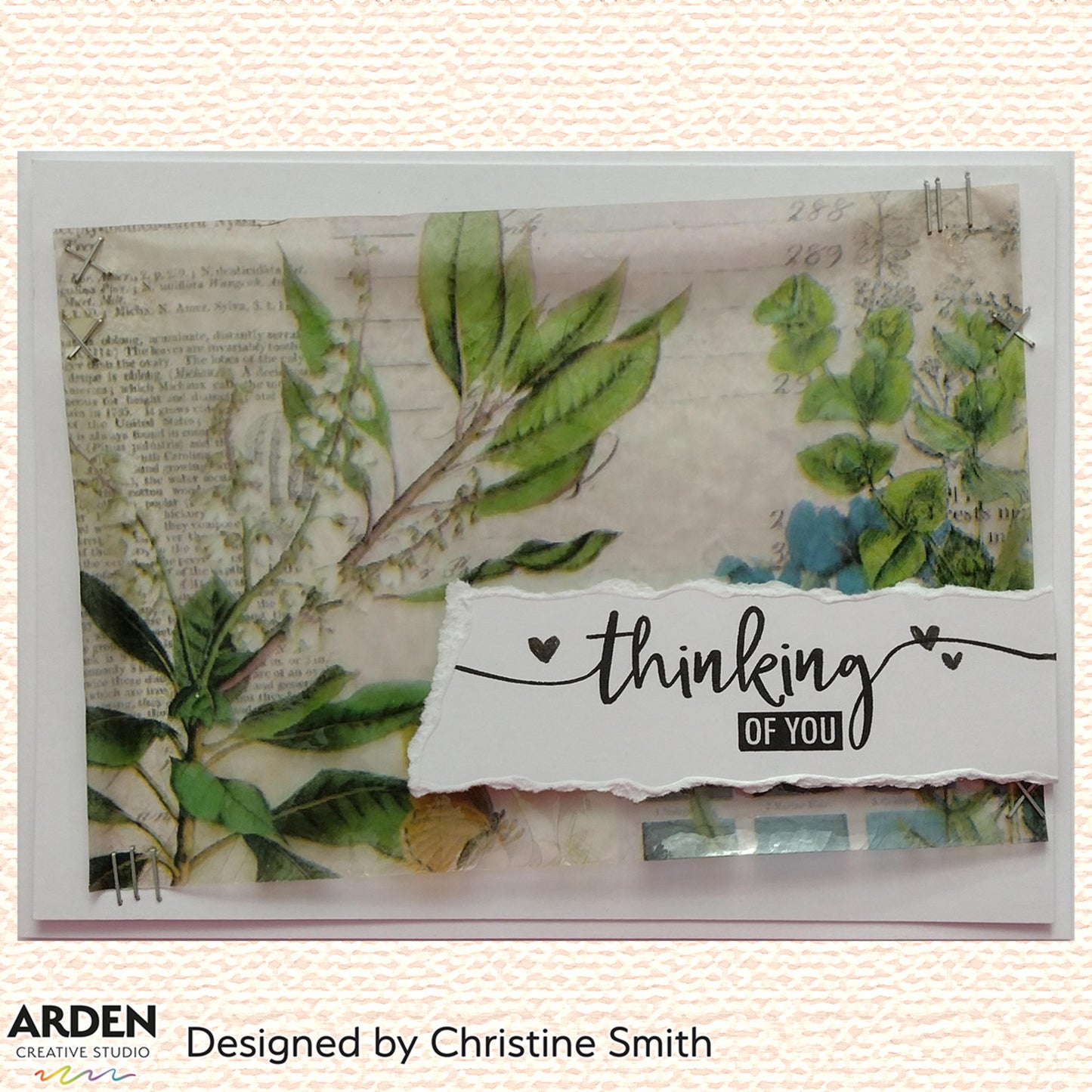Hidden Creek Decoupage Paper