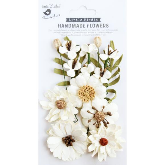 Heleen Paper Flowers 12/Pkg - Amor Mio