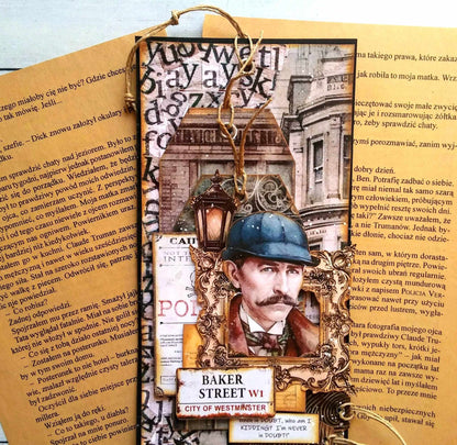 Sherlock Holmes Backgrounds Collection - Paper Version