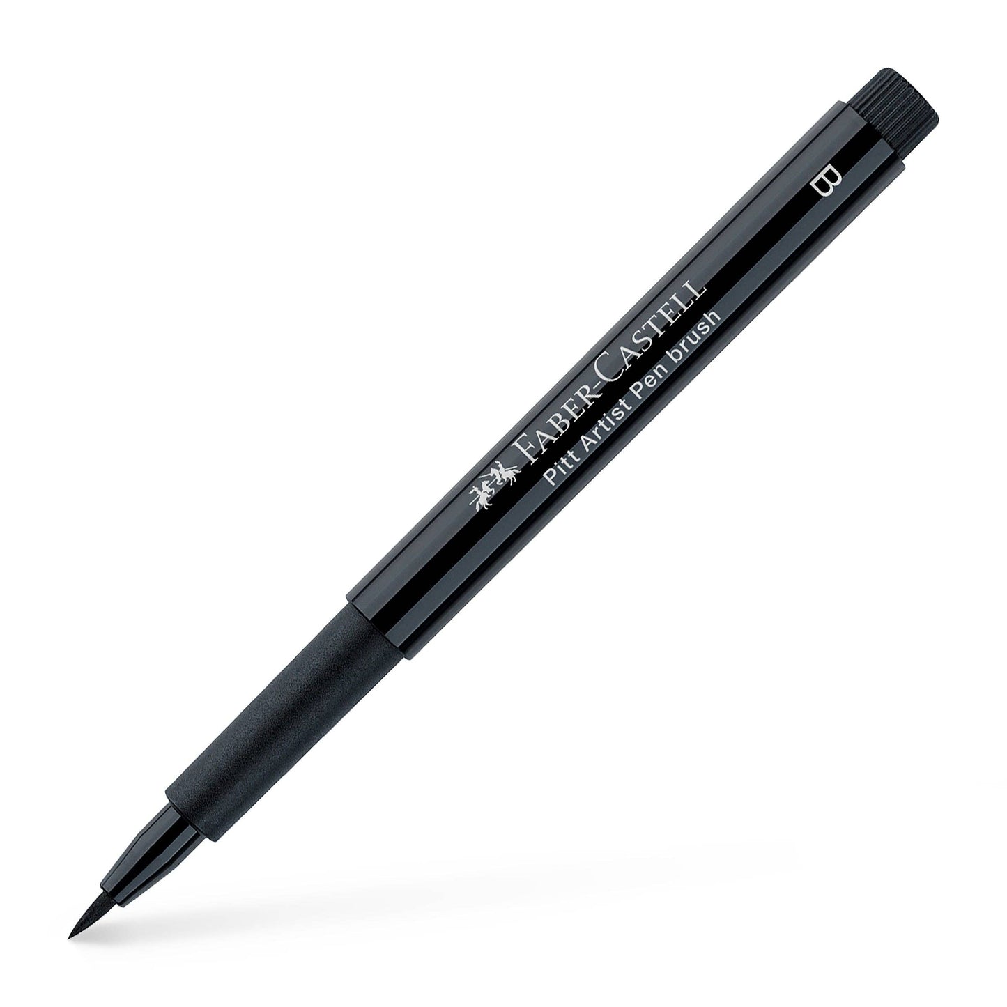 Faber-Castell PITT Artist Pen Brush Tip, Black,  Marker