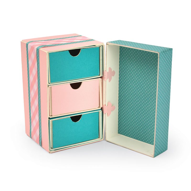 Card Stack Draw Box Sizzix ScoreBoards XL Die - Box, Stacking Drawer – Relatively Thoughtful