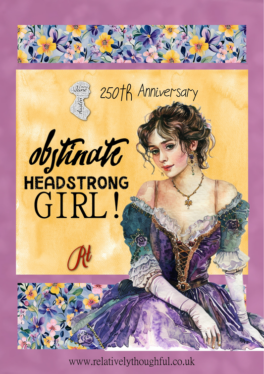 Obstinate, Headstrong Girl