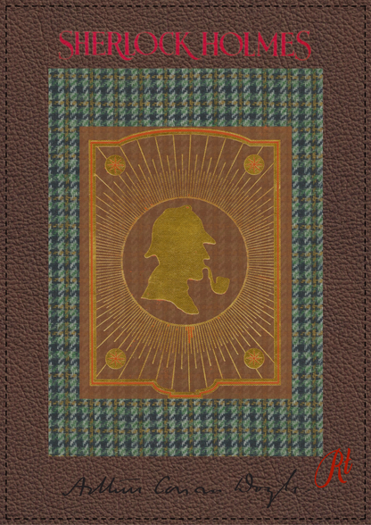 Sherlock Holmes Background - Digital Download