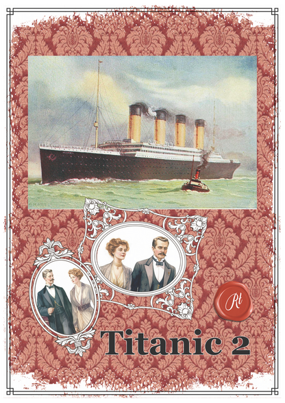 Titanic 2 -Papercraft Collection