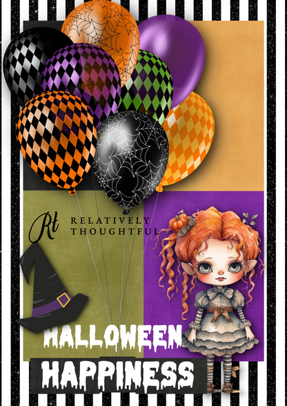 Halloween Happiness Digital Downloads