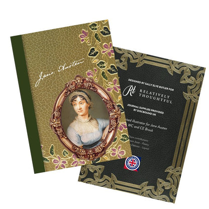 Jane Austen ART Journal A5 - Discbound Starter Collection