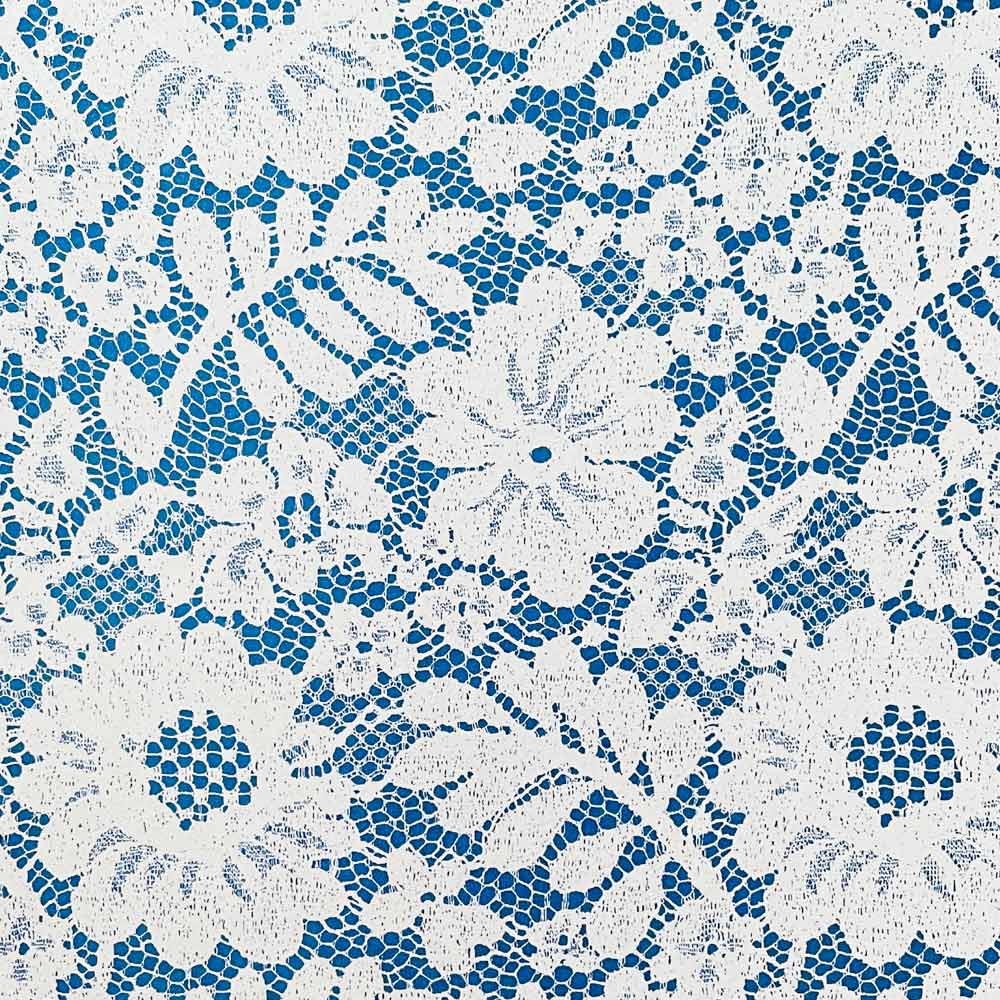 Chantilly Lace Paper Navy