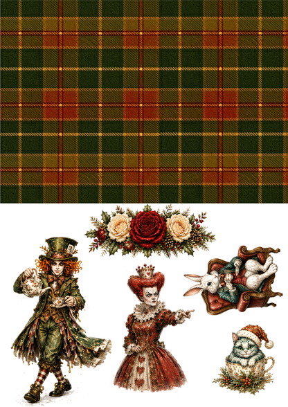 RT Craft Challenge - The Christmas Tea Party 5th - 30th October 2026