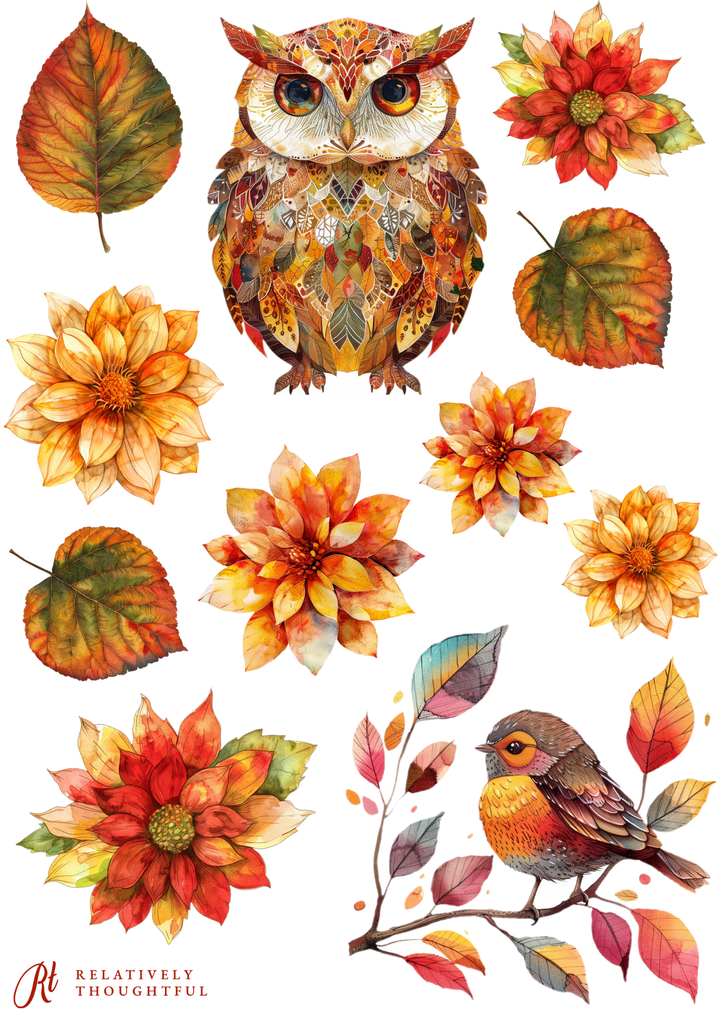 Autumn Glow Craft Challenge 1st - 25th September FREE Download