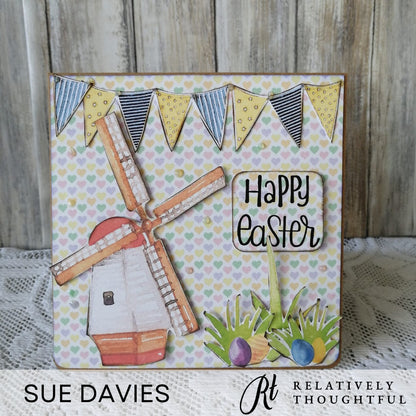 Easter Farm A4 Papecraft Collection Digital Download