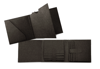 Trifold Waterfall Folio Album – Black
