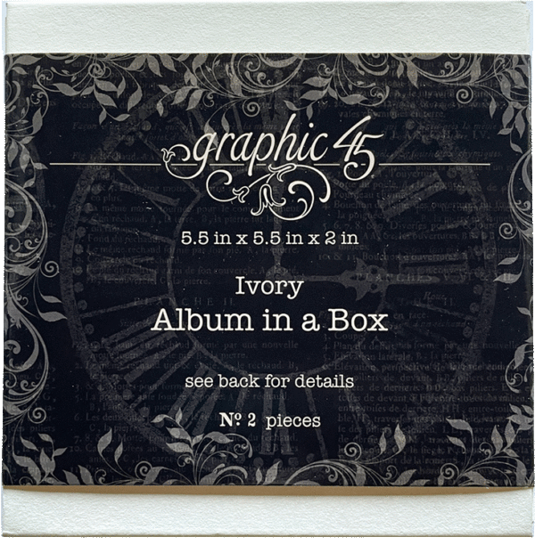 Album in a Box (Ivory)