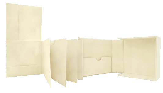 Album in a Box (Ivory)