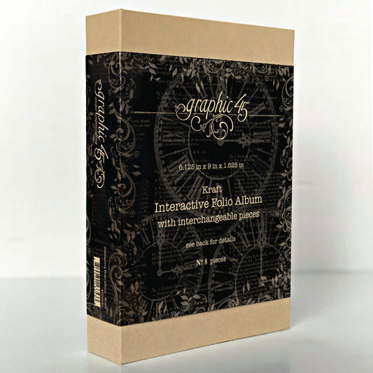 Interactive Folio Album – Kraft