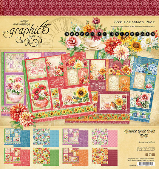 Season to Celebrate 8×8 Collection Pack